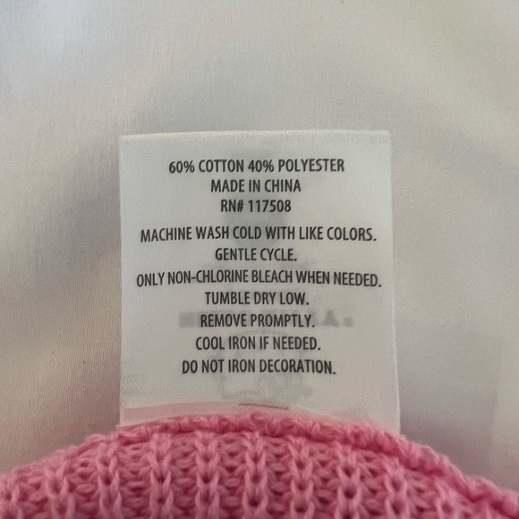 Hello Kitty Sanrio checkered sweater vest. Girls XXL - Picture 8 of 8